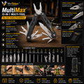 VorTelyn™ Multi-Tool 15-in-1 Professional Everyday Utility Tool